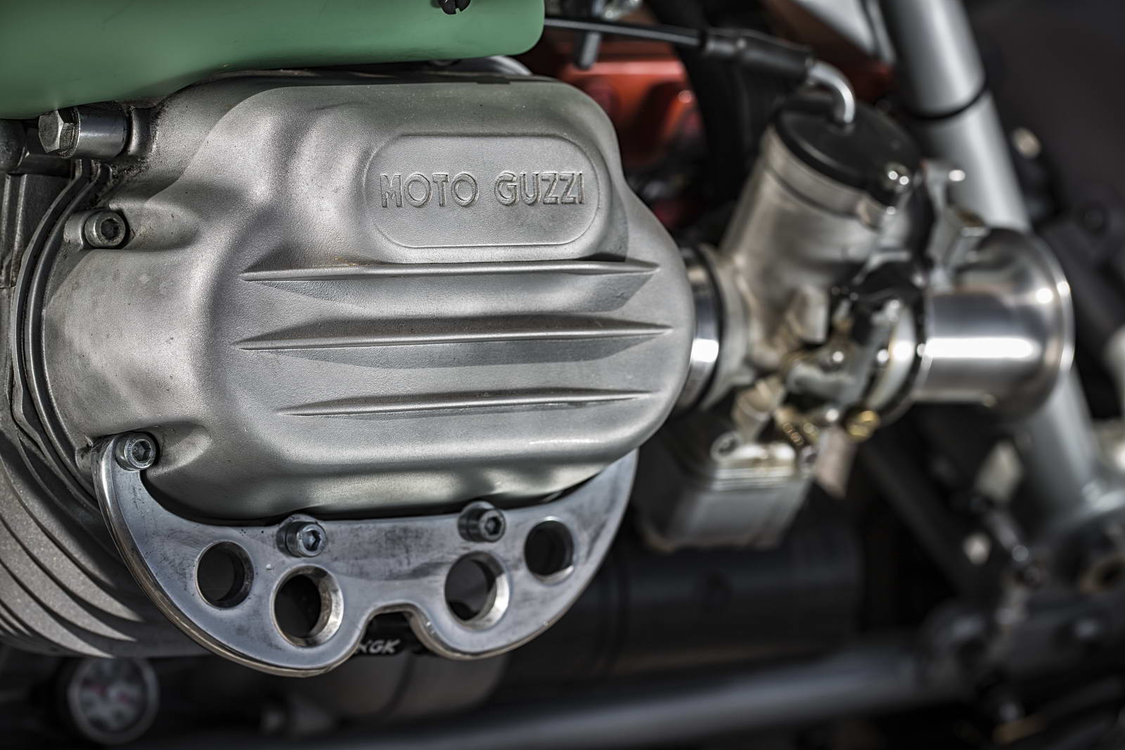 Moto Guzzi Hartmut Taborsky